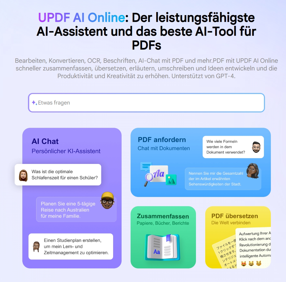 Chatgpt-Konversation exportieren updf ai