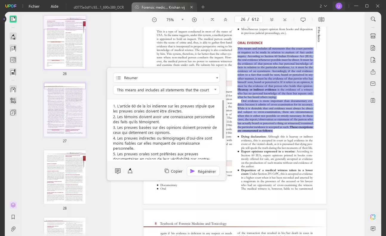 comment l'IA est-elle utilisée dans les soins de santé updf ai read