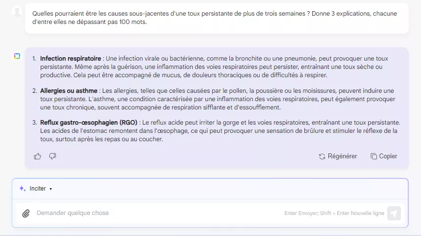 comment l'IA est-elle utilisée dans les soins de santé ? updf l'IA donne des suggestions