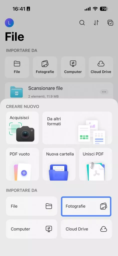 export whatsapp chat to pdf photo option