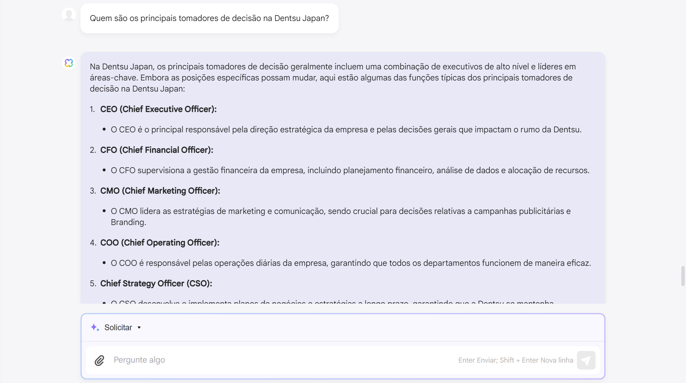 como usar ia em vendas pergunte aos tomadores de decisão da empresa com o Assistente de IA da UPDF
