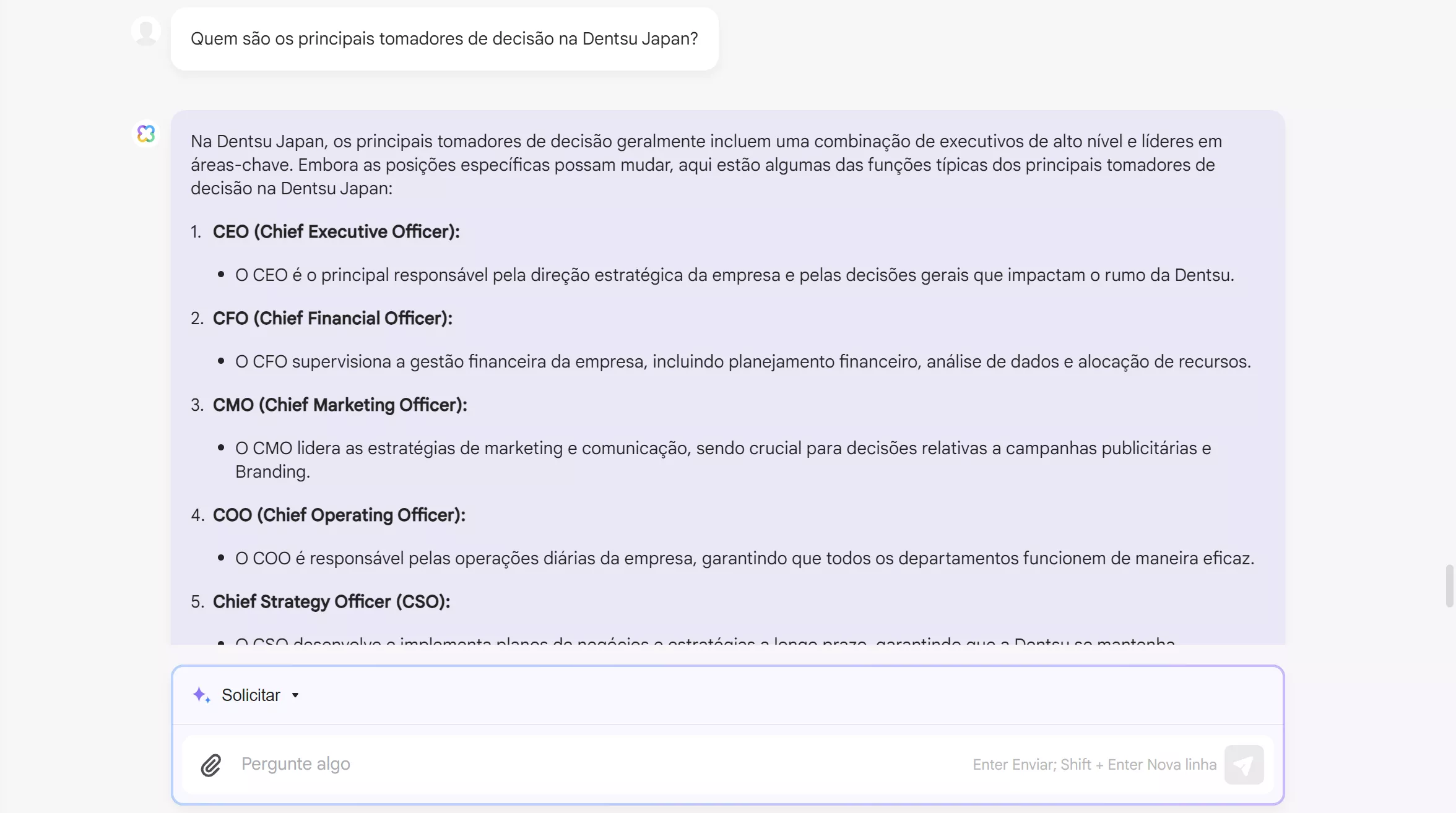 como usar ia em vendas pergunte aos tomadores de decisão da empresa com o Assistente de IA da UPDF