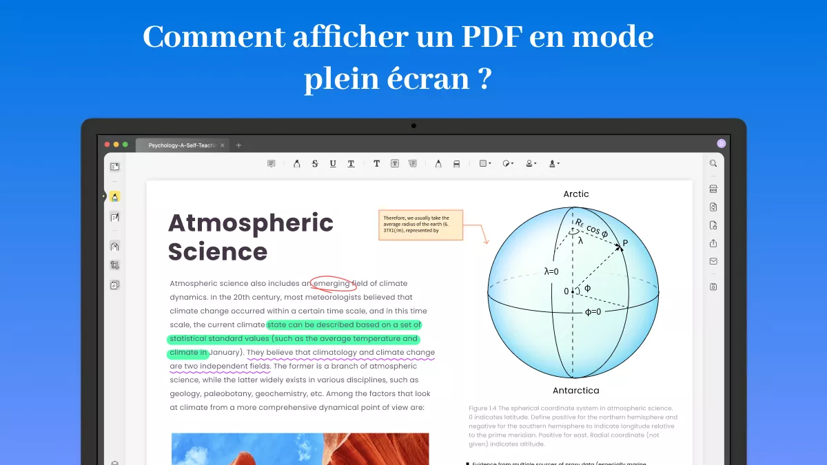 Comment afficher un PDF en mode plein écran ? (Étape par étape)