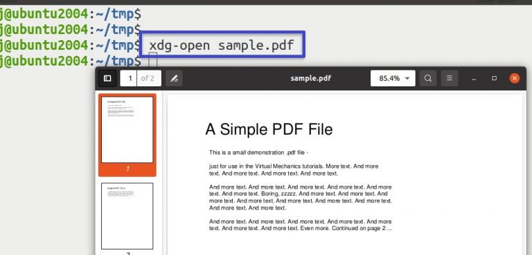 How to Open PDF in Command Line/Terminal - UPDF