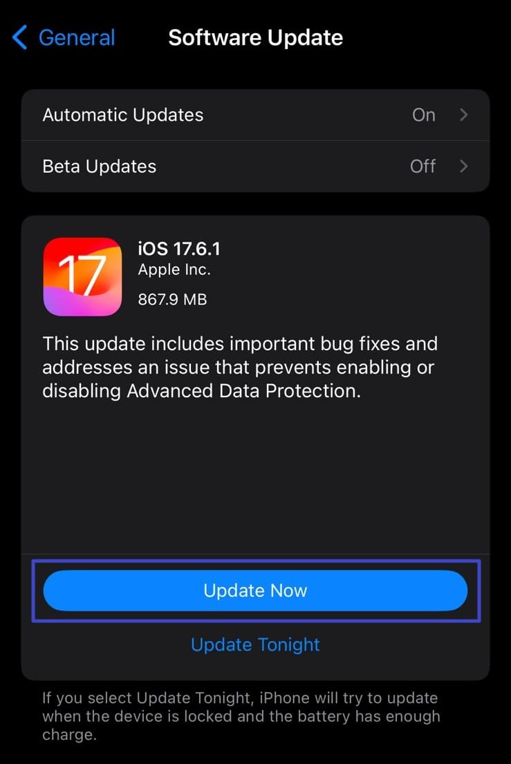 iPhone auf die neueste Version aktualisieren