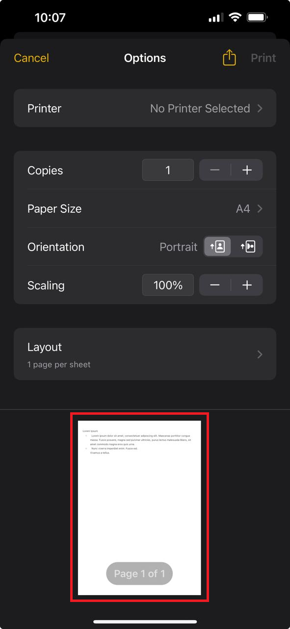 아이폰 노트 pdf 변환