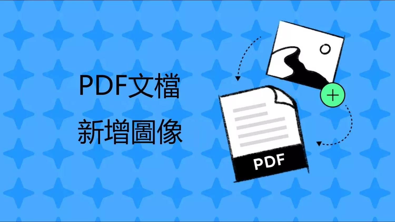 如何在PDF文檔中新增圖像？