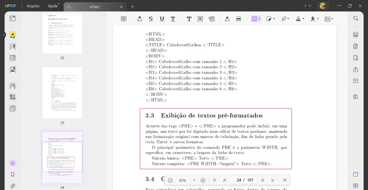 Como Adicionar Borda ao PDF