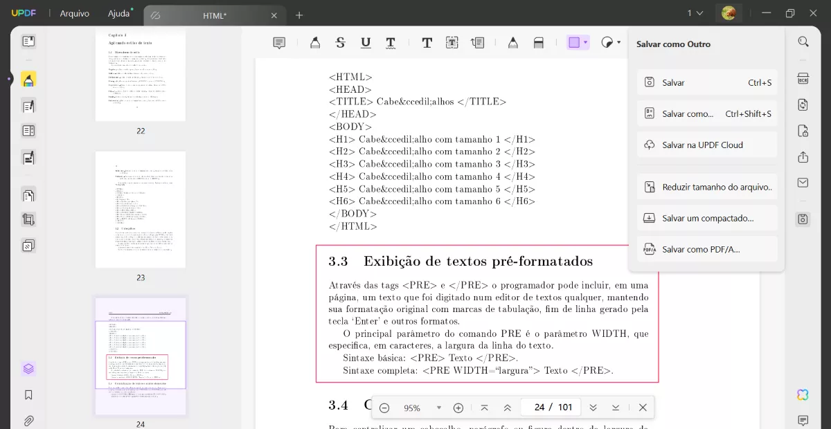 Como Adicionar Borda ao PDF