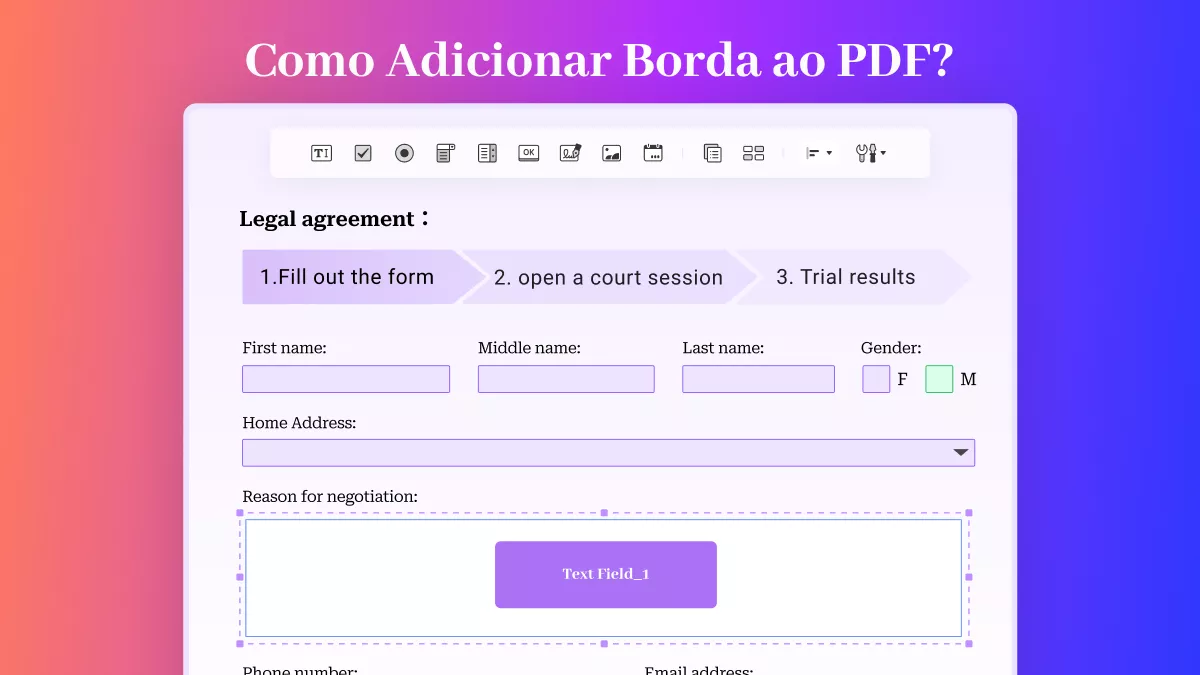 Como Adicionar Borda ao PDF? (3 Métodos a Seguir)