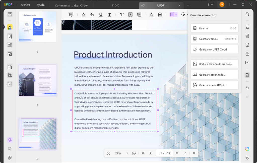¿Cómo Agregar Bordes a un PDF? Con/Sin Adobe UPDF