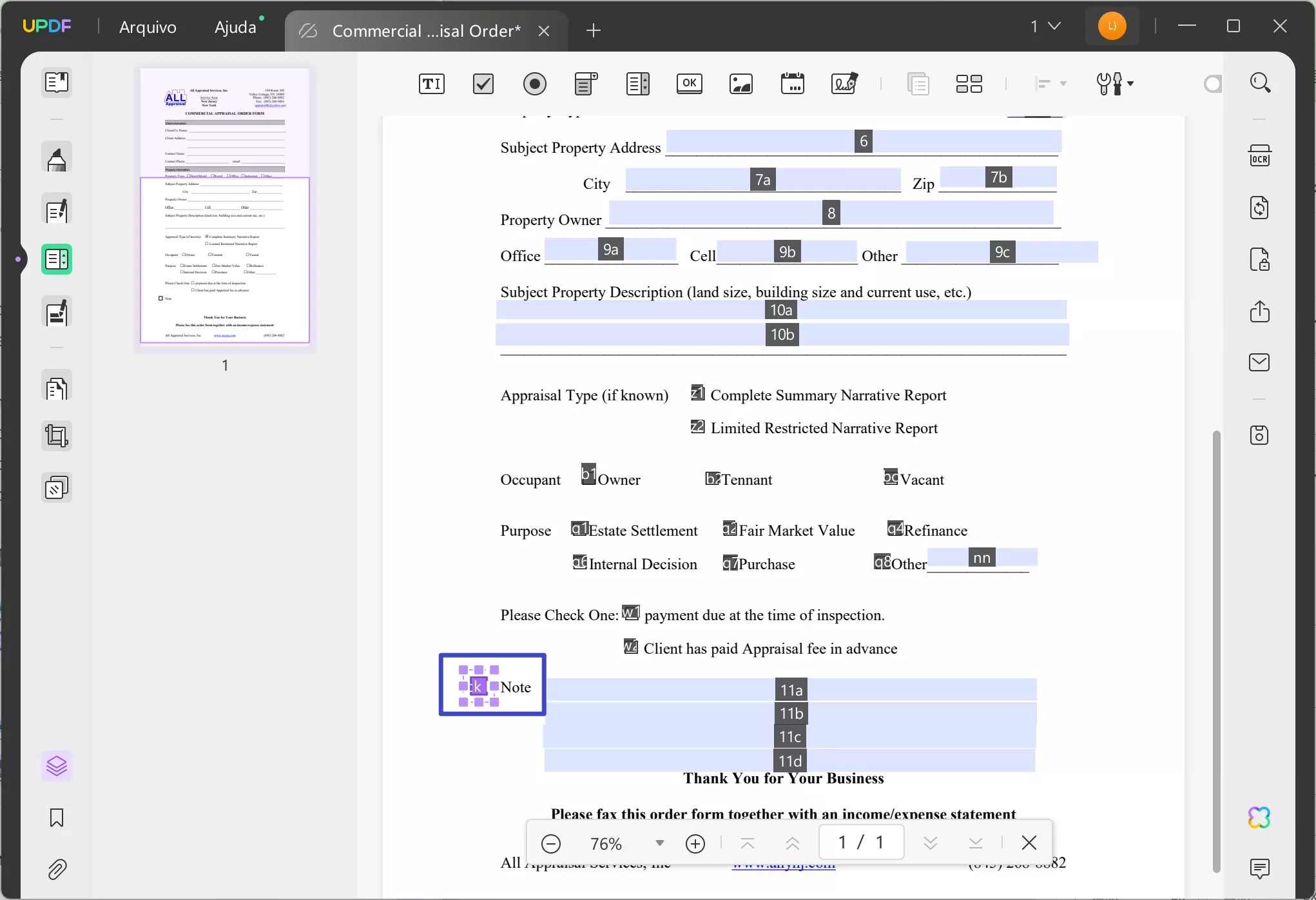 Como Desmarcar uma Caixa em PDF