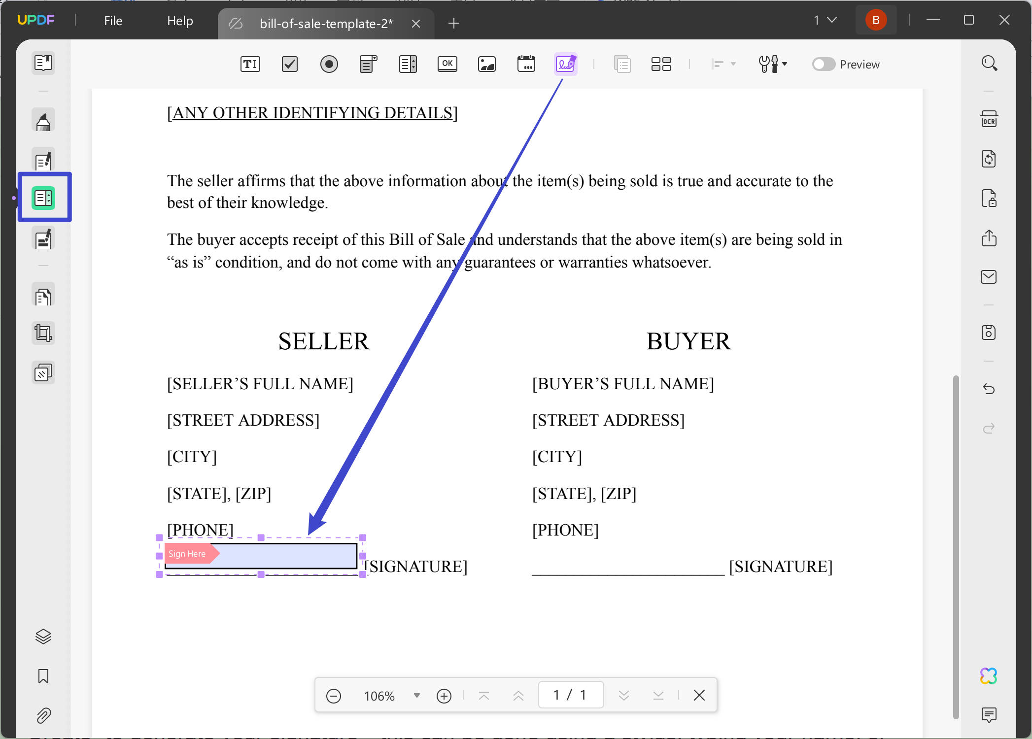 How to Add Digital Signature in PDF Securely – UPDF