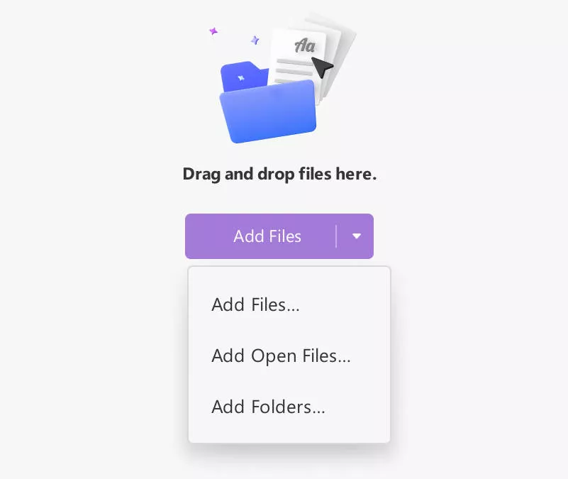 add files