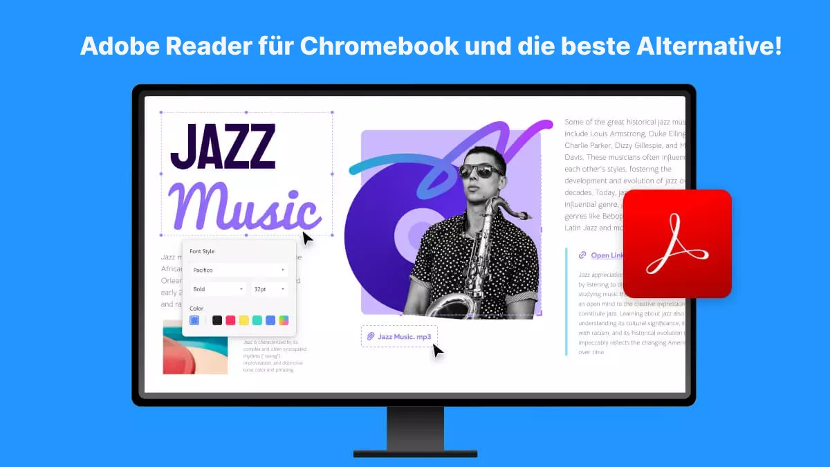 Adobe Reader für Chromebook und die beste Alternative!