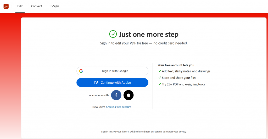 adobe register