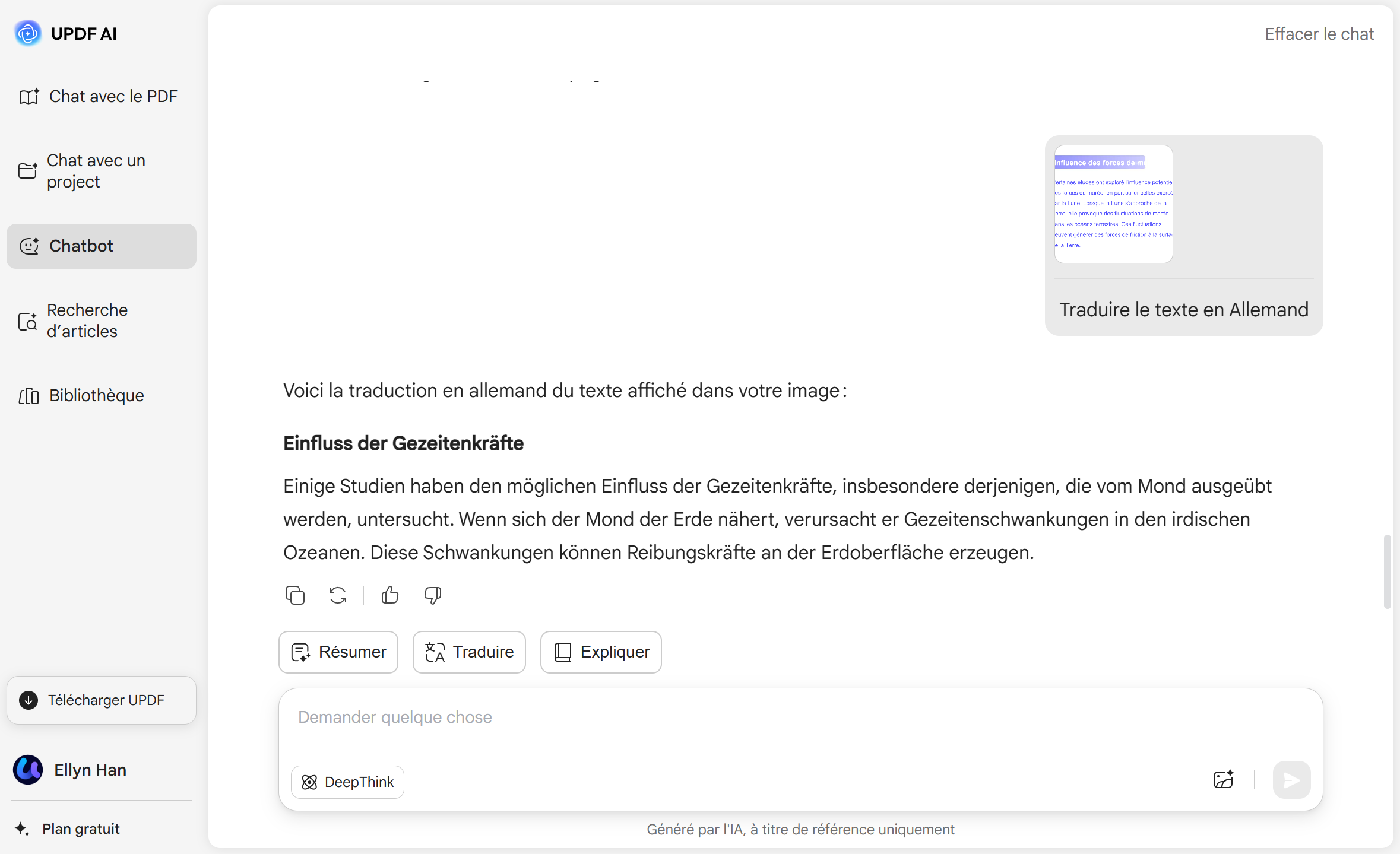 traduire image