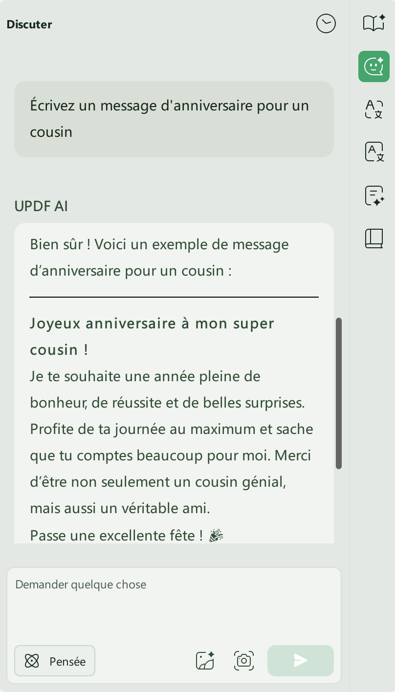 joyeux anniversaire cousin