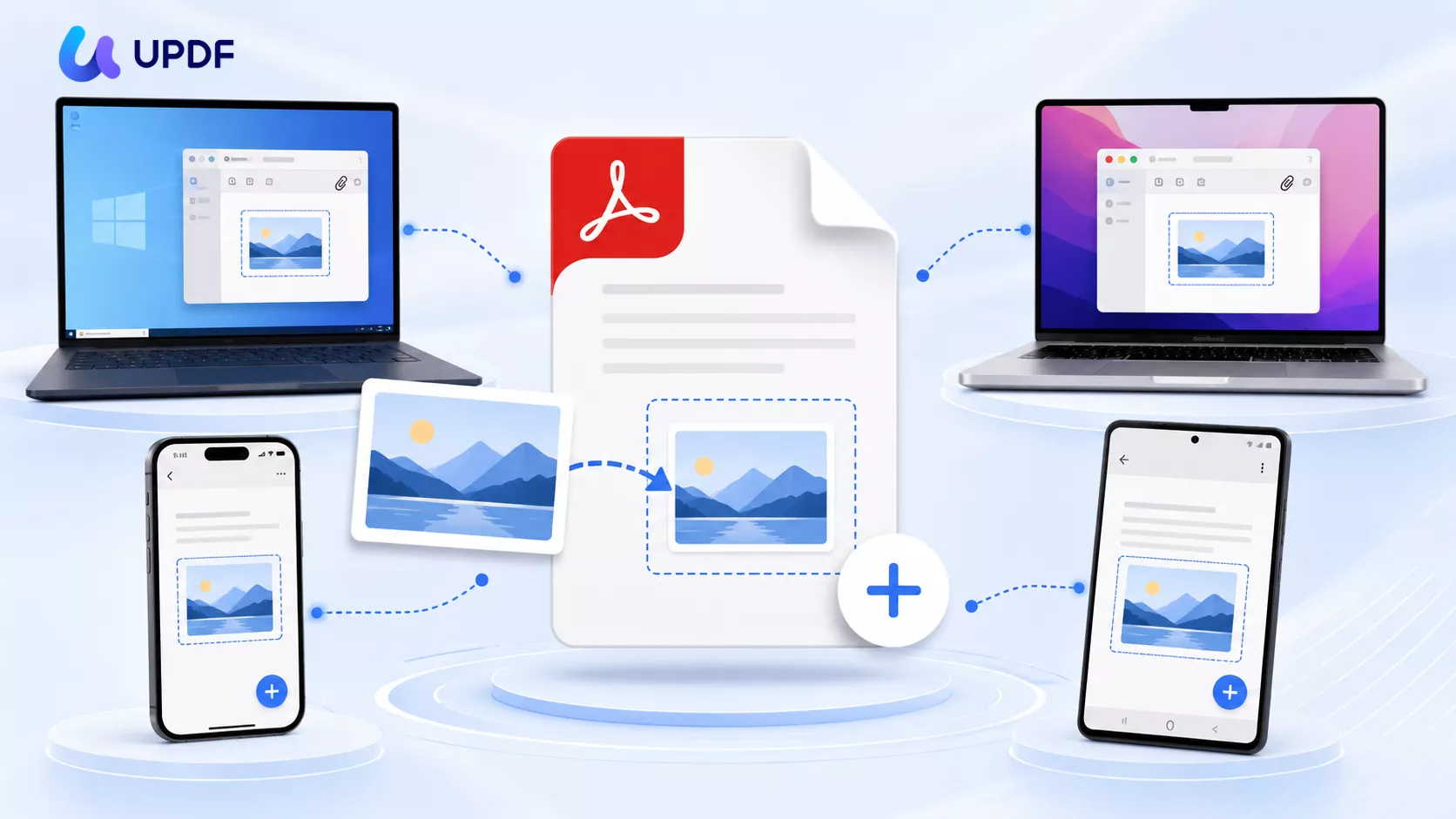 How to Attach a Picture to a PDF: 4 Ways for Windows, Mac, iPhone & Android