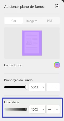 Como Tornar um PDF Transparente