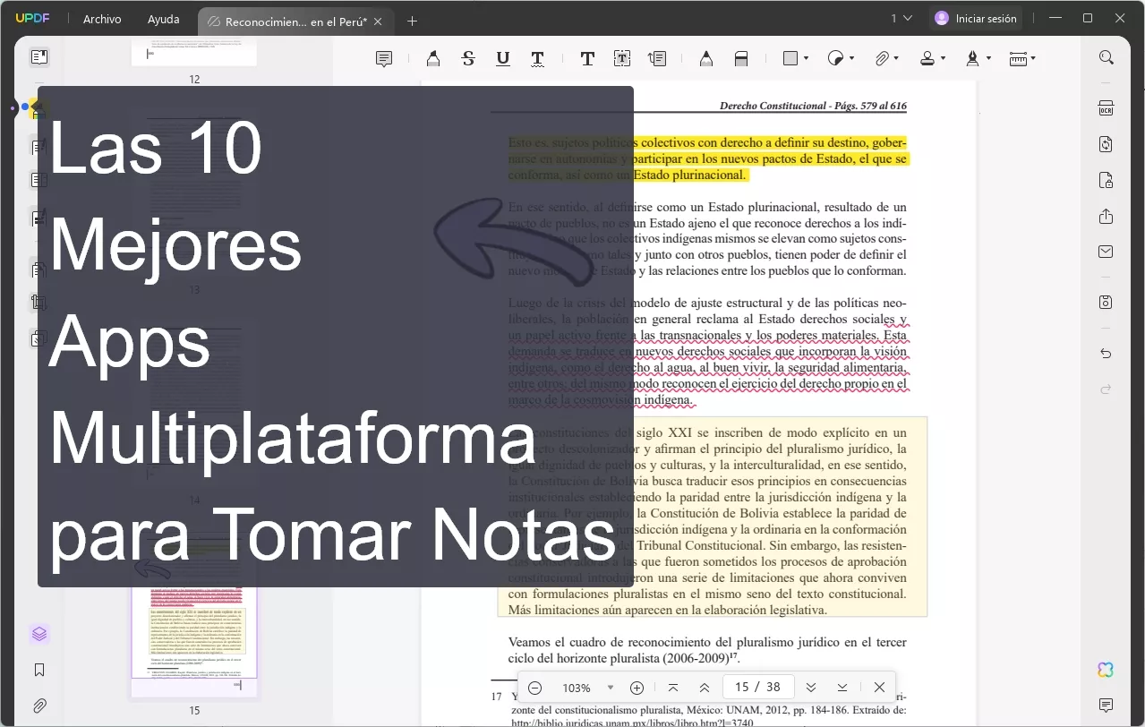 Las 10 Mejores Apps Multiplataforma para Tomar Notas - Probadas y Analizadas