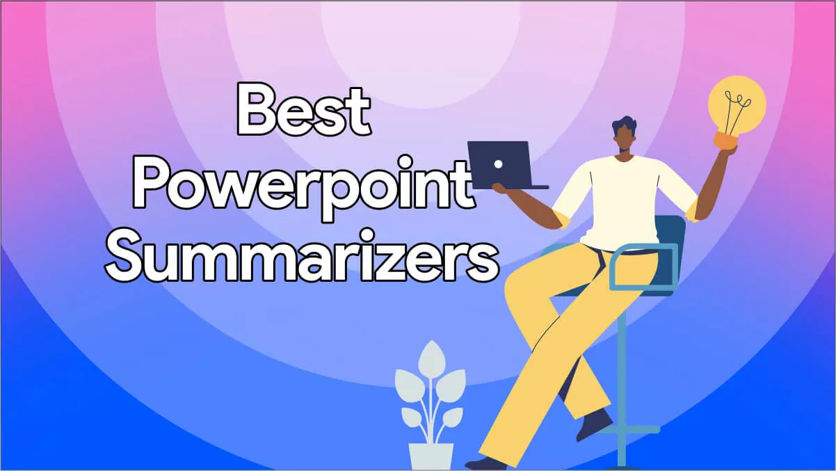 Top 5 AI PowerPoint Summarizers (Details)