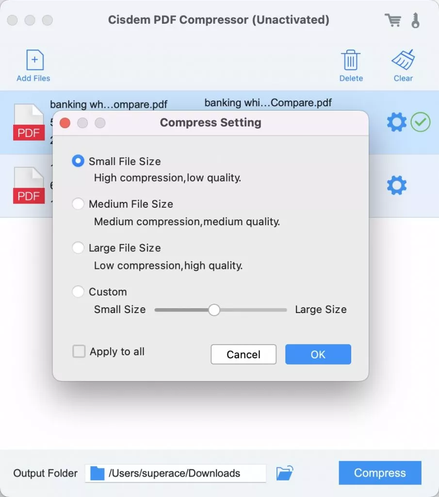 free pdf compressor mac cisdem pdf compressor