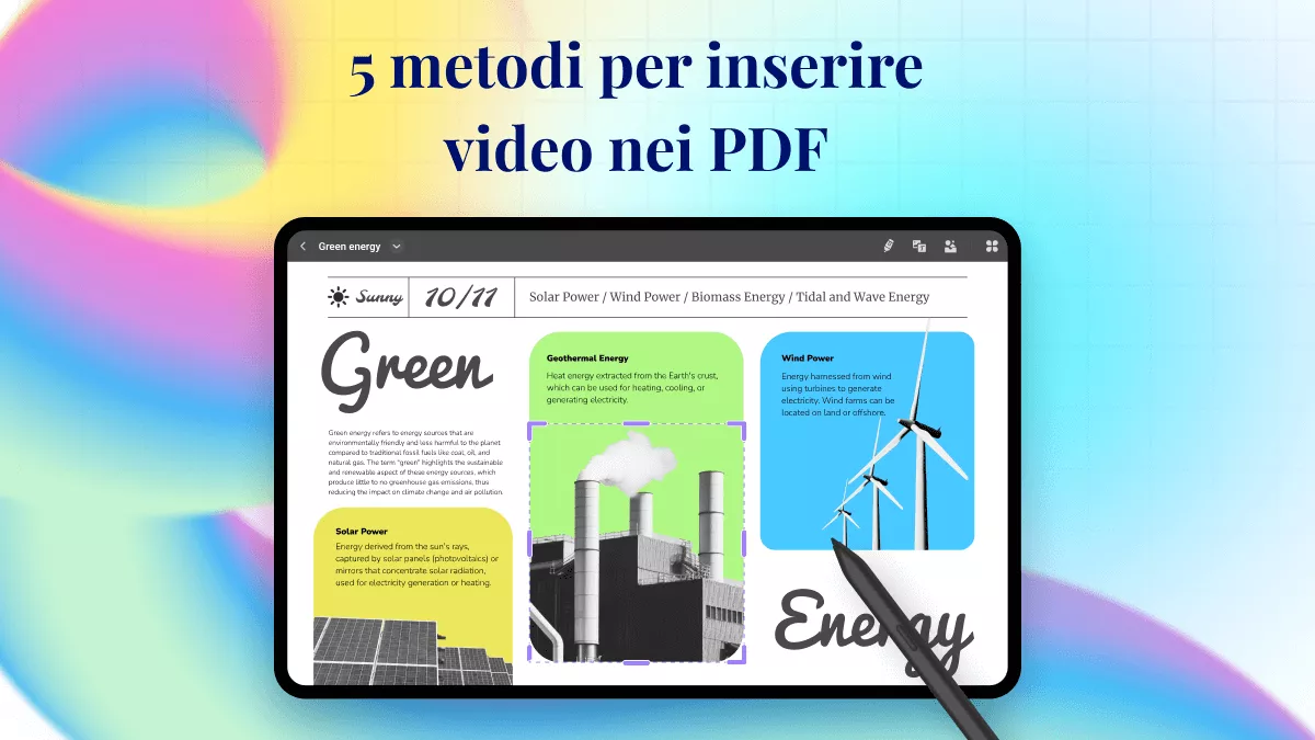 Come inserire video in PDF con e senza Adobe Acrobat?