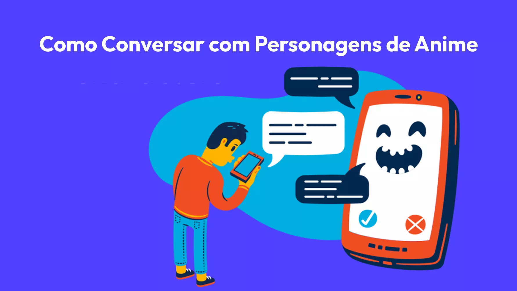 Como conversar com personagens de anime (4 melhores ferramentas de IA)