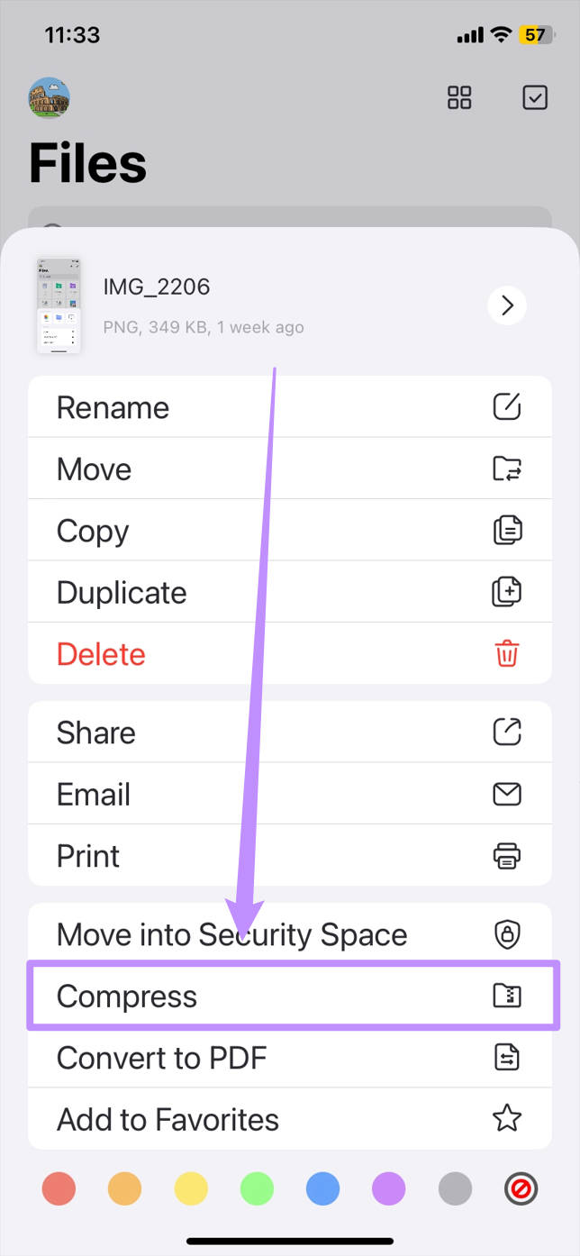 How to Compress Files on iPhone and iPad with Ease | UPDF