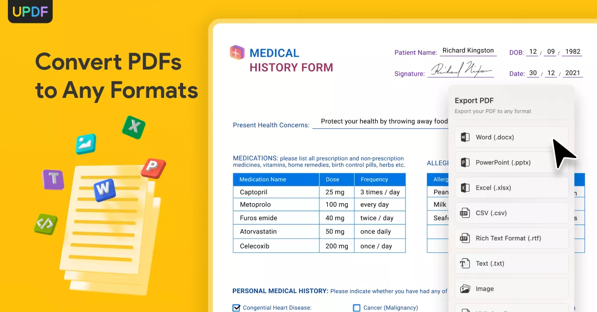 convert pdfs to any formats