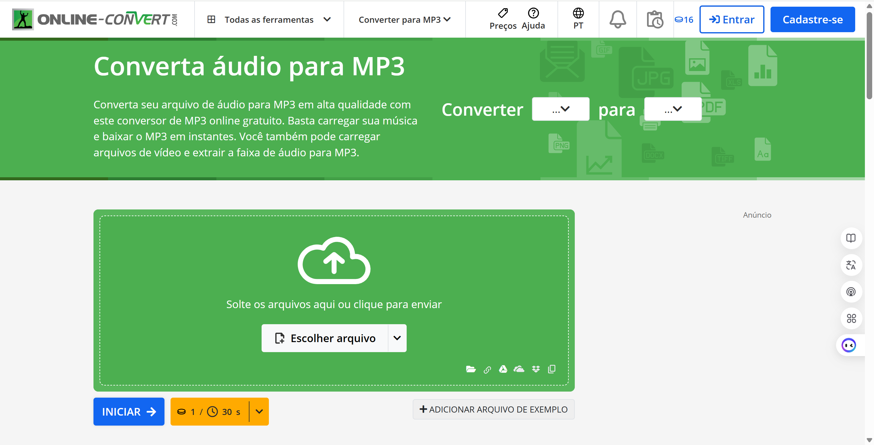 transformar pdf em áudio grátis