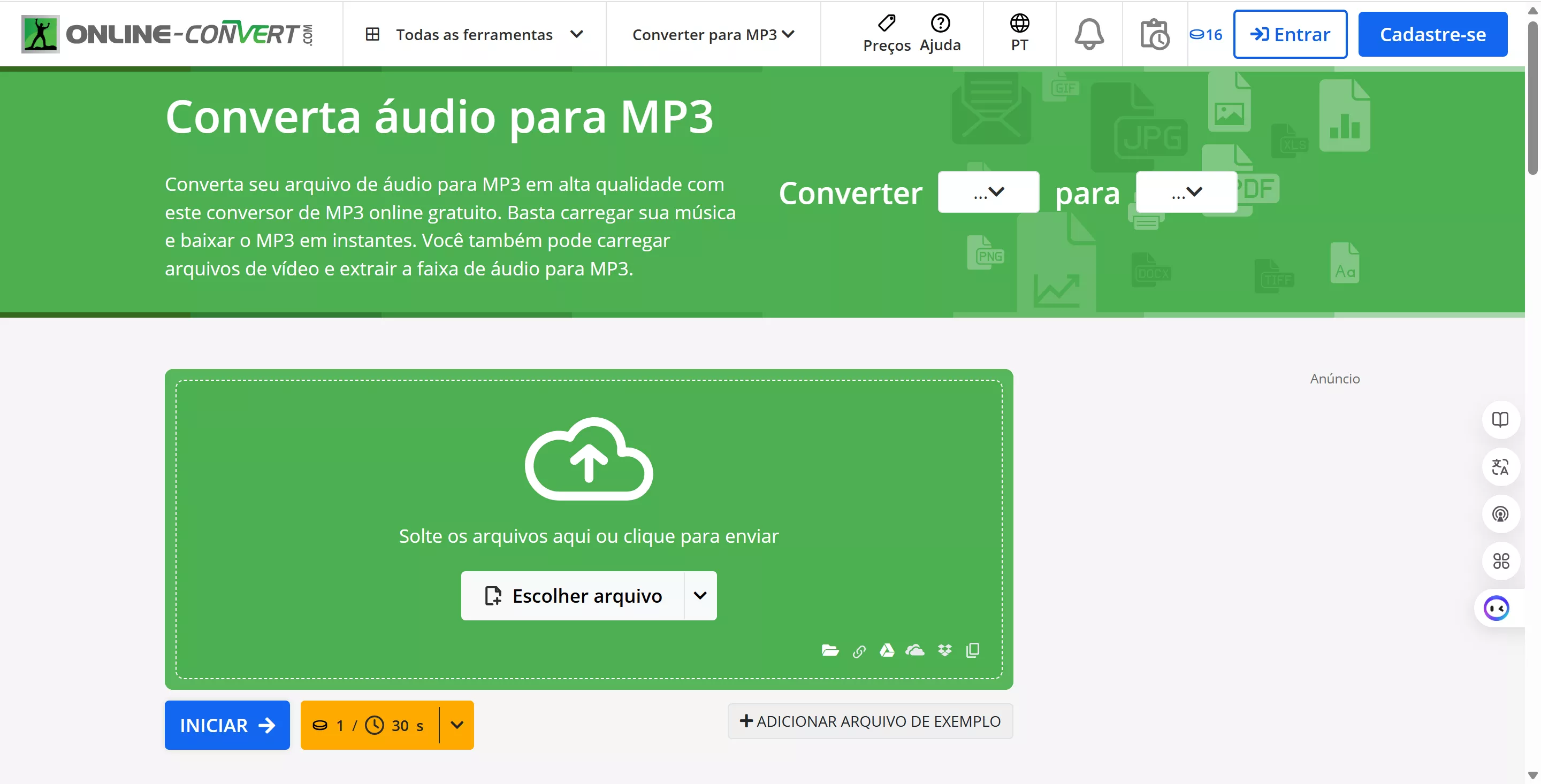 transformar pdf em áudio grátis