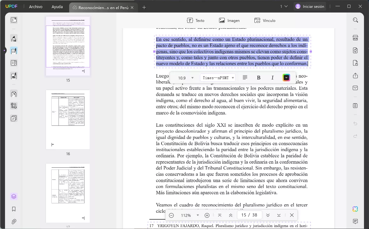 convertir pdf a cdr editar updf