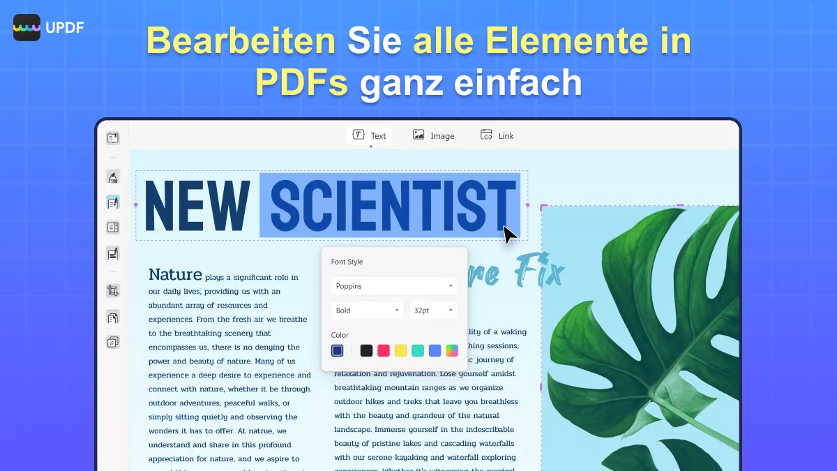 PDF-Editoren-Tools updf