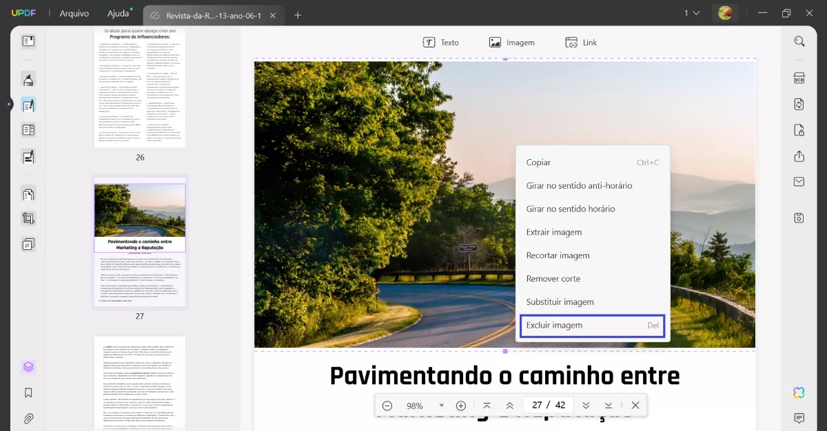 Como Limpar PDF