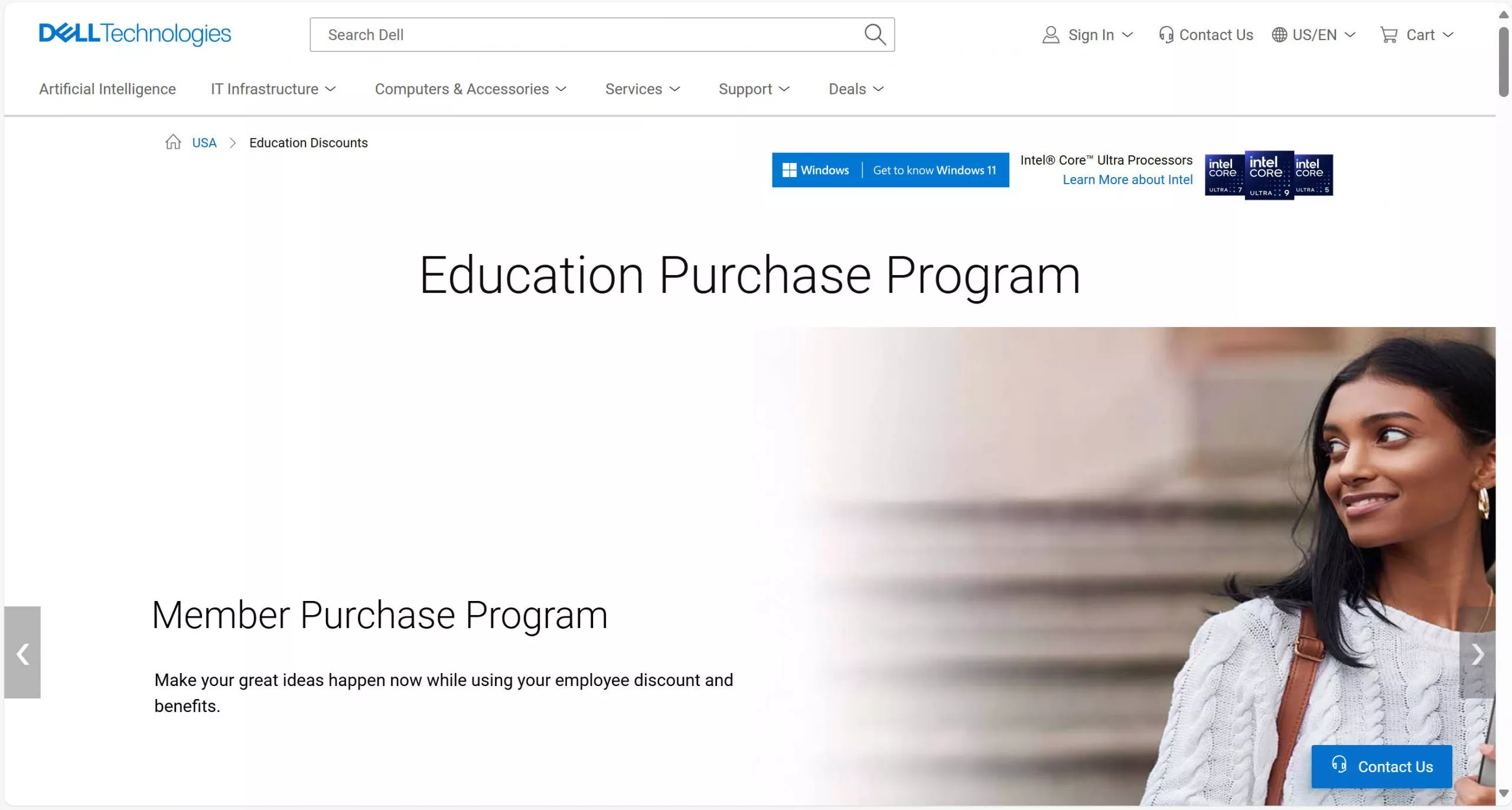 dell  education price