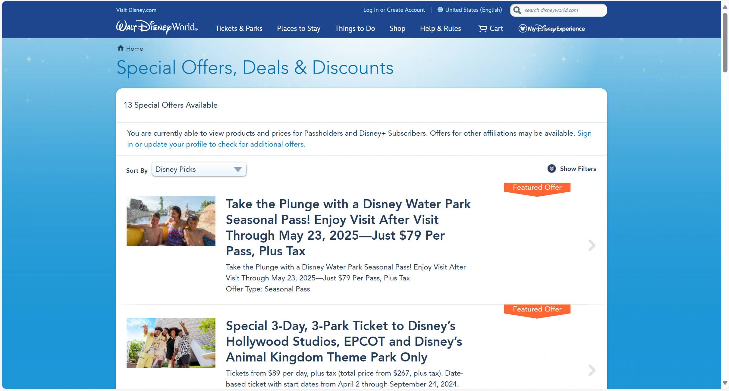 disney world
