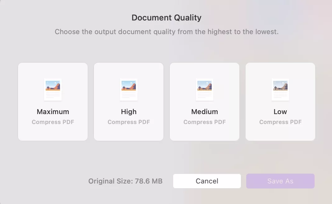 updf pdf compressor for mac