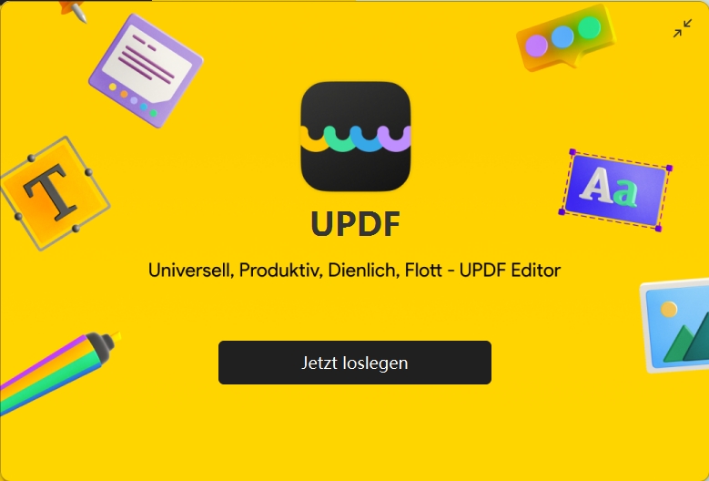 updf installieren