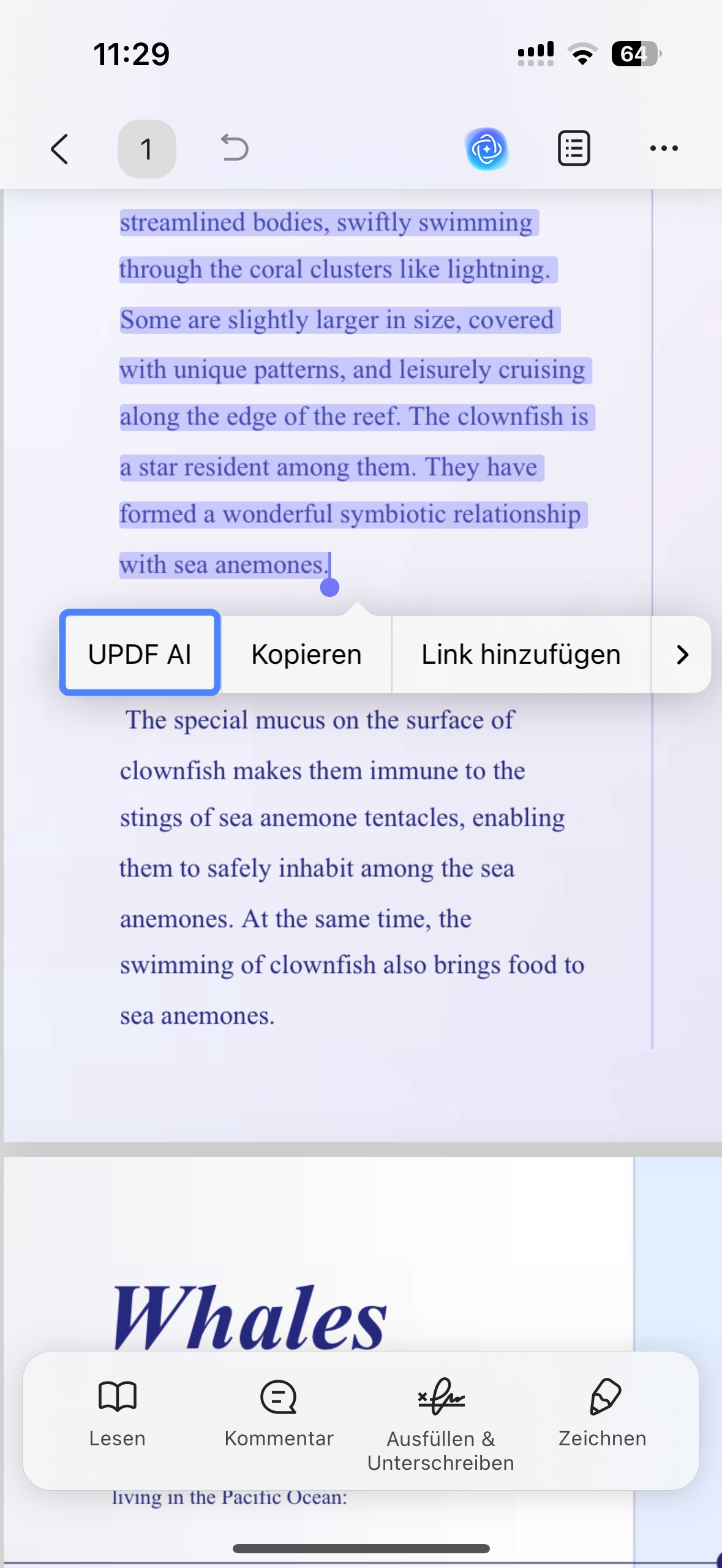 wählen UPDF AI