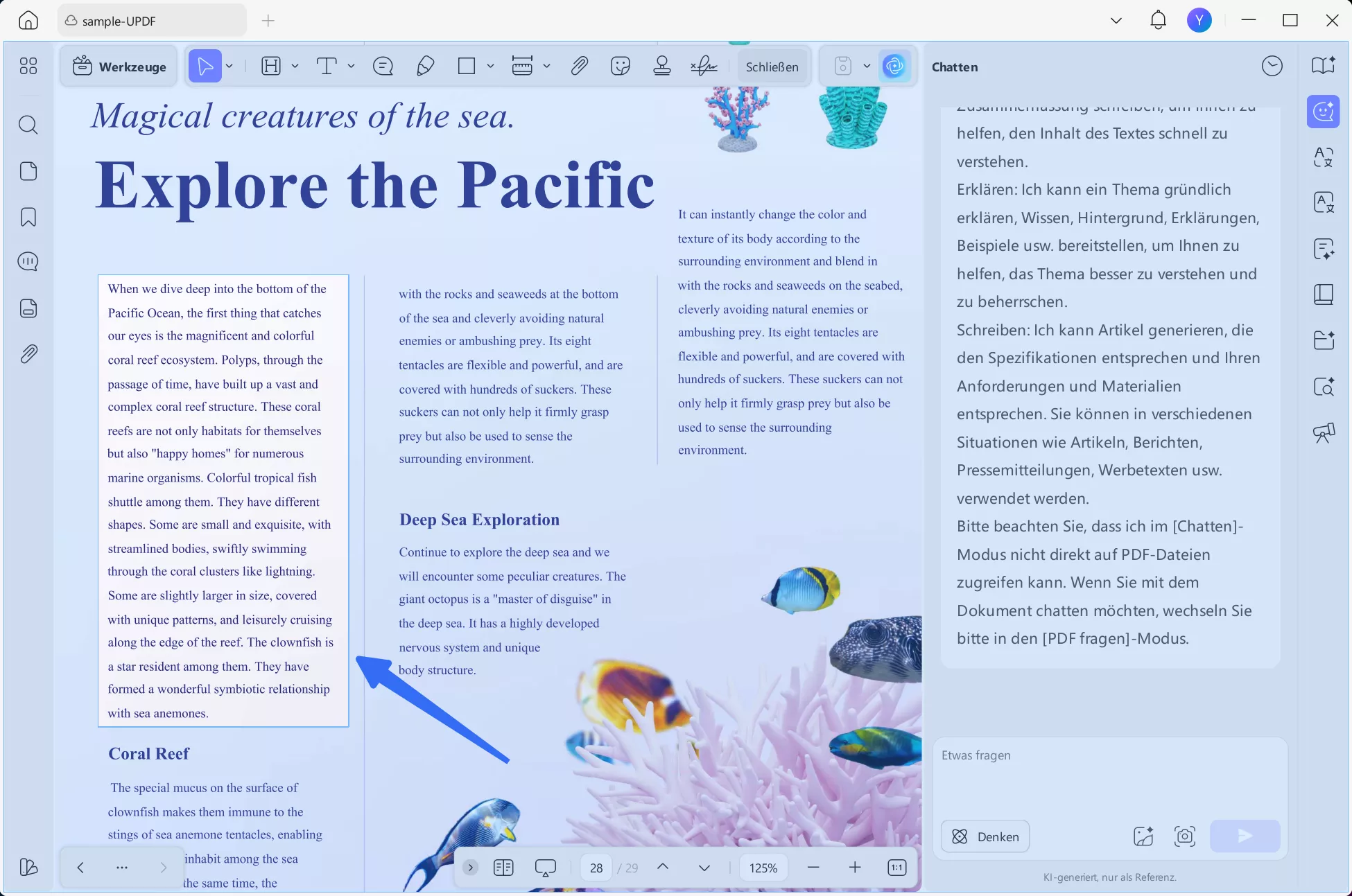 Screenshot erstellen zur Erklärung