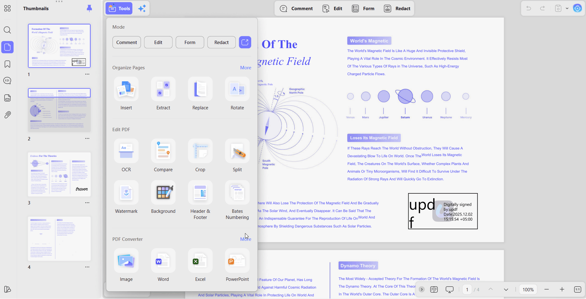 covert pdf file other format