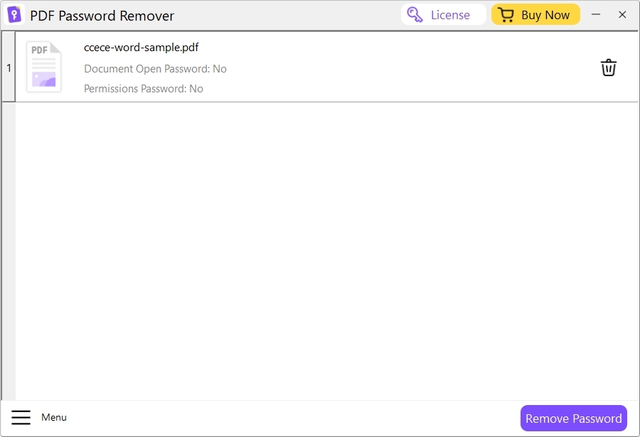 ajoysoft pdf password remover