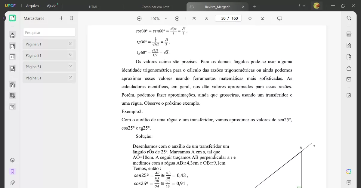 Como Combinar PDF Protegido por Senha