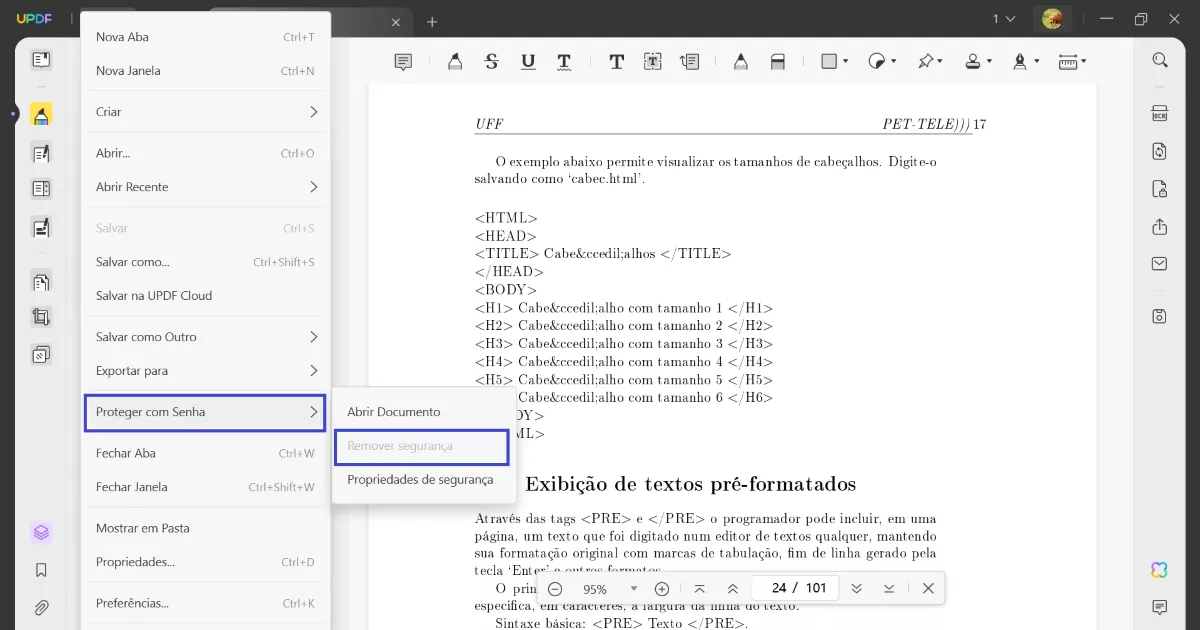 Como Combinar PDF Protegido por Senha