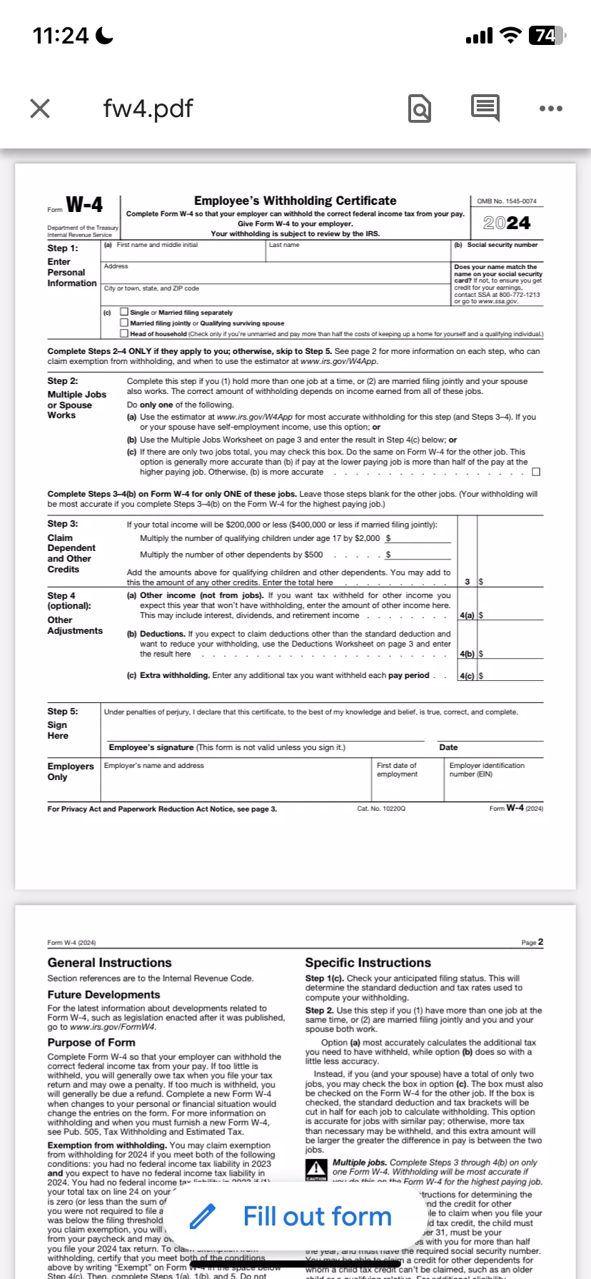 fill out pdf forms iphone google drive