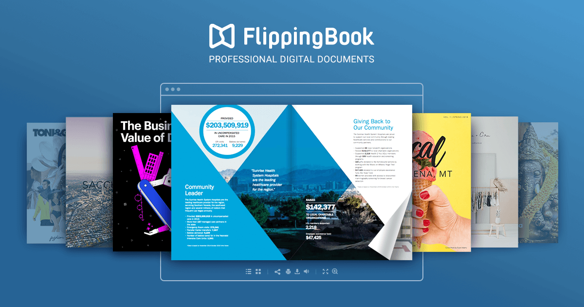 Issuu-Alternative - FlippingBook