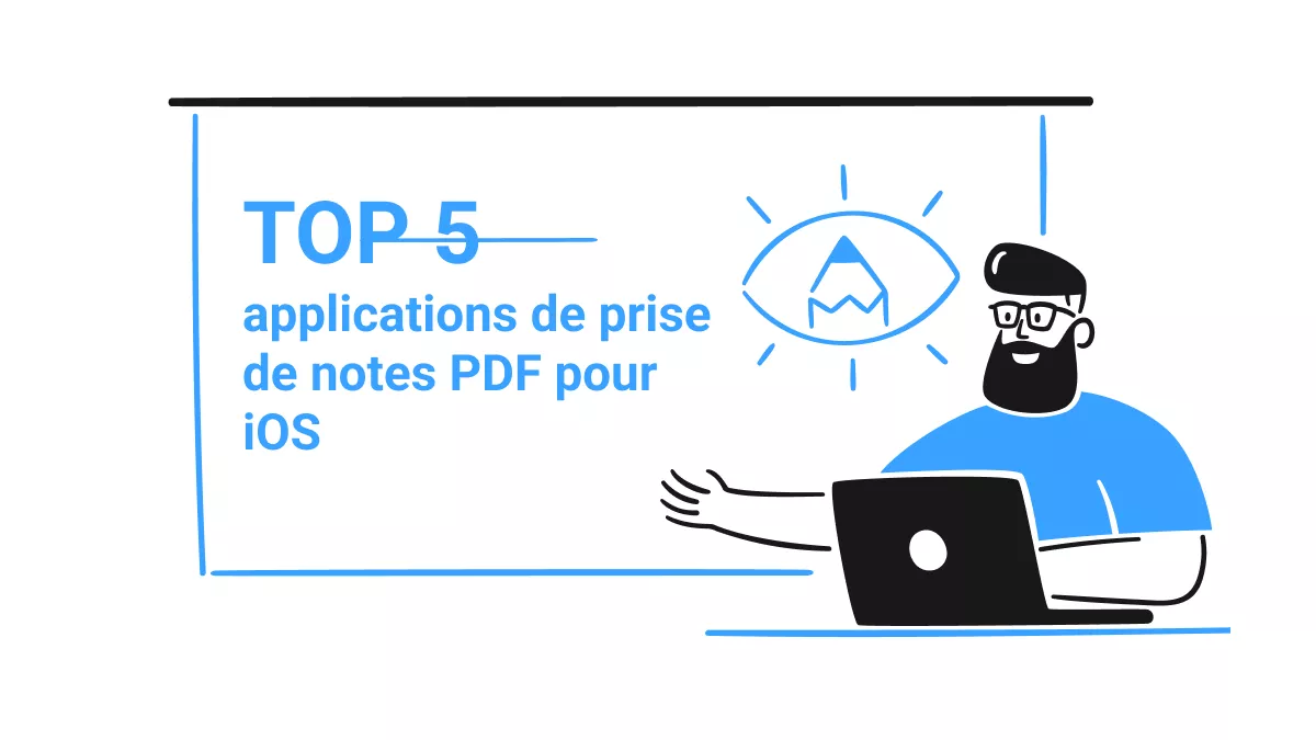 Les cinq meilleures applications de prise de notes PDF pour iOS : Guide ultime