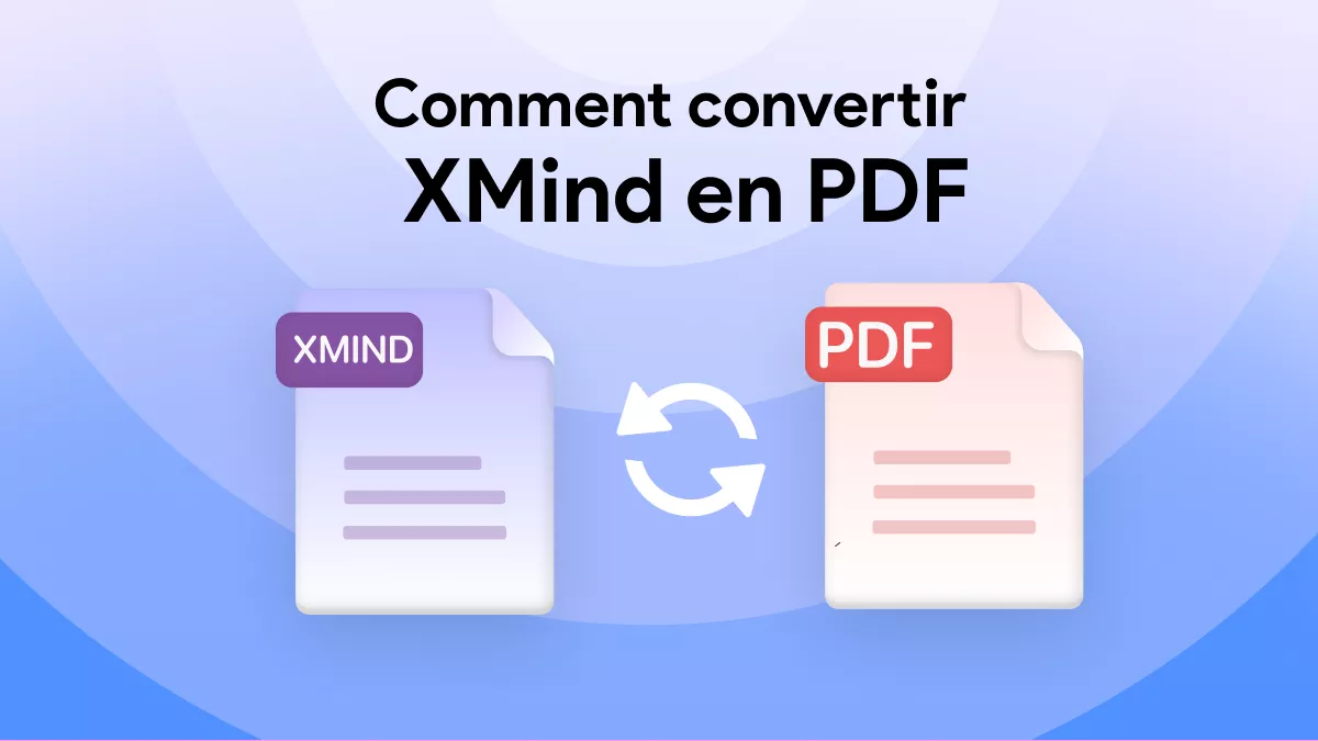 Comment convertir XMind en PDF ? Étape par étape